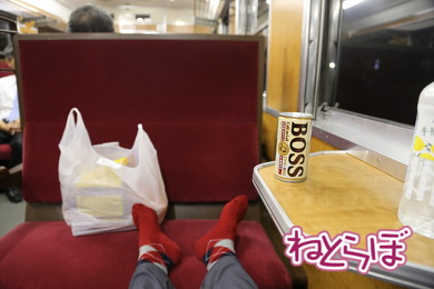 乗り鉄 夜行急行 秩父鉄道