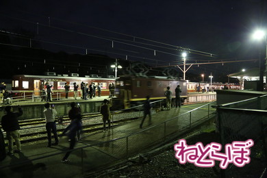 乗り鉄 夜行急行 秩父鉄道