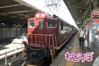 乗り鉄 夜行急行 秩父鉄道