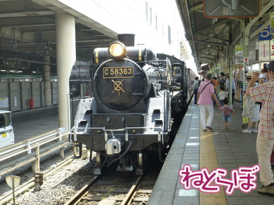 乗り鉄 夜行急行 秩父鉄道