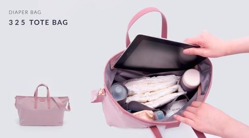 トートバッグ使用例