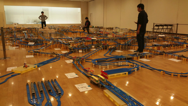 プラレール 東京メトロ 都営地下鉄 再現