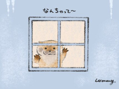 可愛い嘘のカワウソ