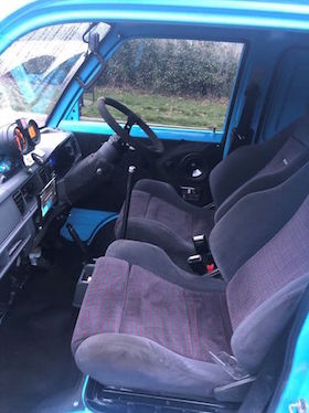 スズキ バイク クルマ 魔改造 移植 エンジン バンディット スーパー・キャリー