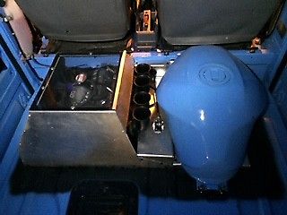 スズキ バイク クルマ 魔改造 移植 エンジン バンディット スーパー・キャリー