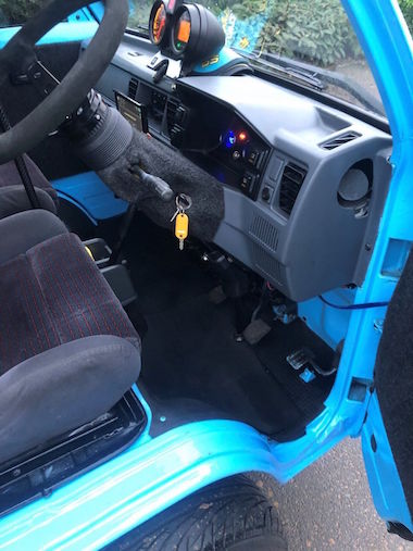 スズキ バイク クルマ 魔改造 移植 エンジン バンディット スーパー・キャリー