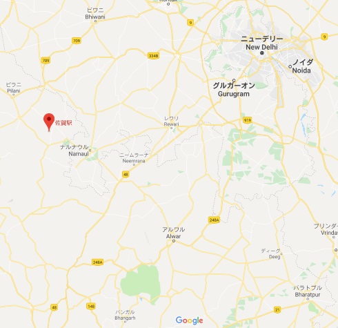 佐賀駅 インド Googleマップ