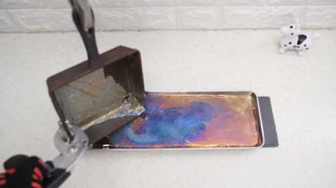 ビスマス 包丁 圧倒的不審者の極み 研ぐ 作ってみた モンハン YouTube