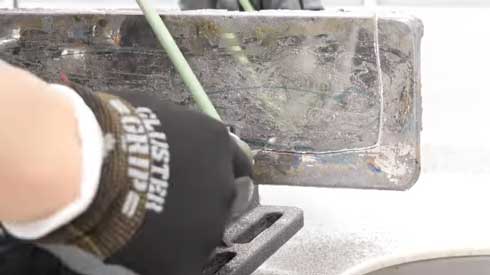 ビスマス 包丁 圧倒的不審者の極み 研ぐ 作ってみた モンハン YouTube