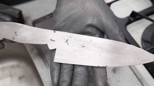 ビスマス 包丁 圧倒的不審者の極み 研ぐ 作ってみた モンハン YouTube