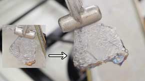 ビスマス 包丁 圧倒的不審者の極み 研ぐ 作ってみた モンハン YouTube