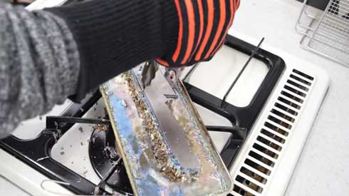 ビスマス 包丁 圧倒的不審者の極み 研ぐ 作ってみた モンハン YouTube