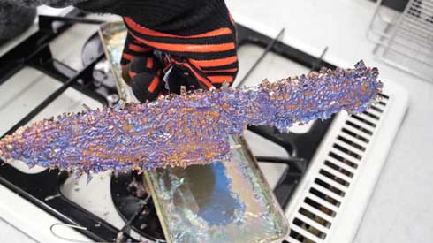 ビスマス 包丁 圧倒的不審者の極み 研ぐ 作ってみた モンハン YouTube