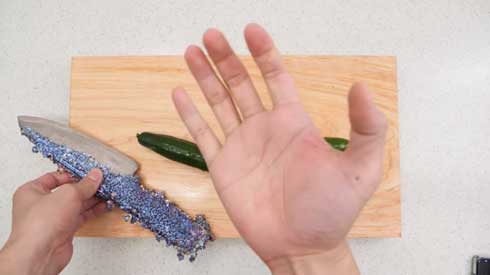 ビスマス 包丁 圧倒的不審者の極み 研ぐ 作ってみた モンハン YouTube