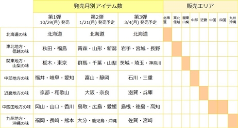 カルビーご当地ポテチ第2弾・17種発売　「鰹みそ味」「牛骨ラーメン味」などユニークな品揃え