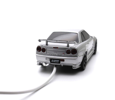 スカイライン GT-R R34 モバイルバッテリー