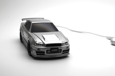 スカイライン GT-R R34 モバイルバッテリー