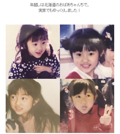 菊地亜美 アイドリング!!! 整形 10年前 母 顔 幼少期