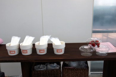 各コースのカップ