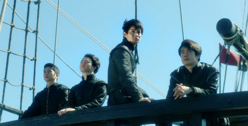 MAGI 天正遣欧少年使節 アマプラ AmazonPrimeVideo 野村周平 吉川晃司 森永悠希 井之脇海 緒形敦 佐野岳 緒形直人