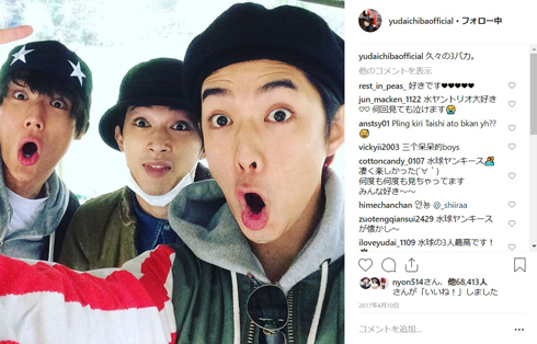 中川大志 吉沢亮 千葉雄大 水ヤン 水球ヤンキース 3バカ 顔面偏差値