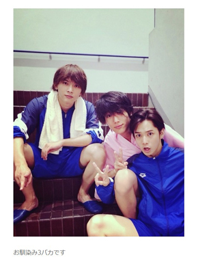 中川大志 吉沢亮 千葉雄大 水ヤン 水球ヤンキース 3バカ 顔面偏差値