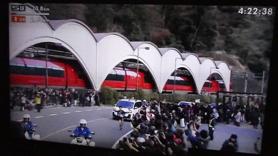 箱根駅伝 ロマンスカー 箱根湯本