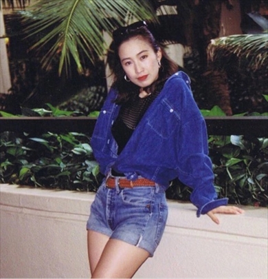 森口博子 ワンレンボディコン バブル 平野ノラ ジュリアナ東京 スコラ ハワイ