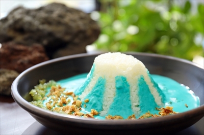 赤い富士山カレー