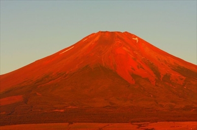 赤い富士山カレー