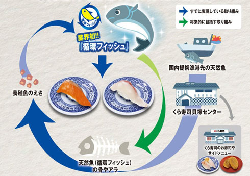 循環フィッシュ