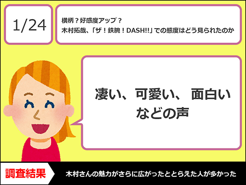 木村拓哉 キムタク 鉄腕DASH