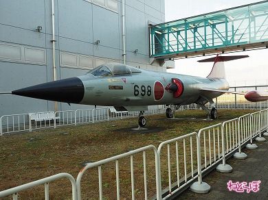 F-104実機