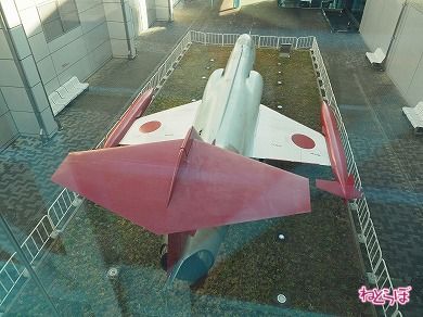 F-104上から