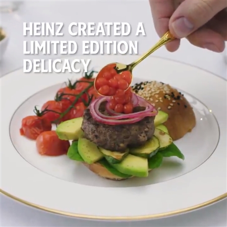 ケチャップのハインツが「キャビア風ケチャップ」発表　見た目がめっちゃイクラ