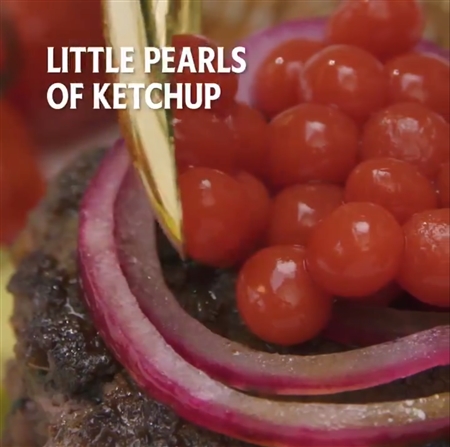 ケチャップのハインツが「キャビア風ケチャップ」発表　見た目がめっちゃイクラ