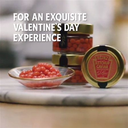 ケチャップのハインツが「キャビア風ケチャップ」発表　見た目がめっちゃイクラ