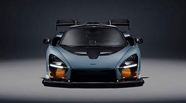 マクラーレン・セナ 炎上 廃車 スーパーカー