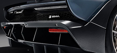 マクラーレン・セナ 炎上 廃車 スーパーカー