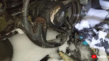 マクラーレン・セナ 炎上 廃車 スーパーカー