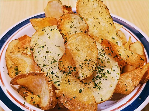 ポテトチップスそば