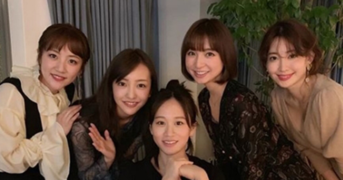 レジェンド感半端ない」 前田敦子、高橋みなみ、小嶋陽菜ら“AKB1