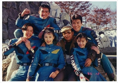 さとう珠緒 超力戦隊オーレンジャー 丸尾桃 オーピンク 小笠原猛 監督 特撮ヒーロー