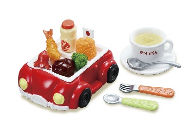 やったあ！　お子様ランチだ！