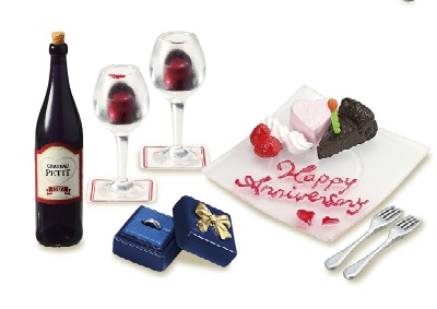 記念日にシェフから粋なプレゼント