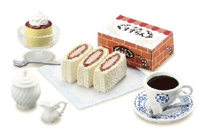 特製ポークカツサンドをお土産に