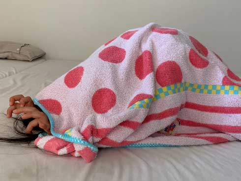 タオルケット 王蟲 オーム 再現 娘