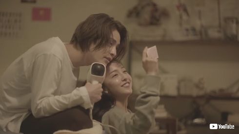 板野友美 MV キスシーン すき。ということ 塩野瑛久