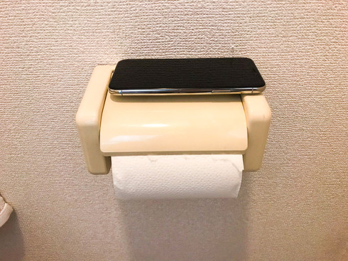 トイレスマホ