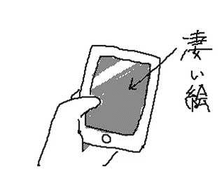 Twitter めっちゃいい絵を見た時 心境 アニメーション GIF いいね リツイート うごメモ